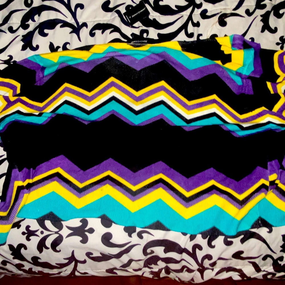 Ashley Stewart crop sweater